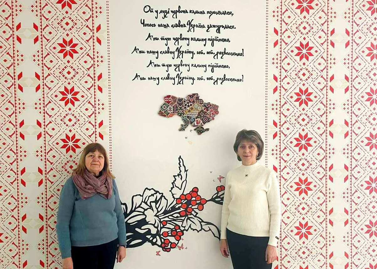 Говорили з учнями про особливу важливість рідної мови в період війни